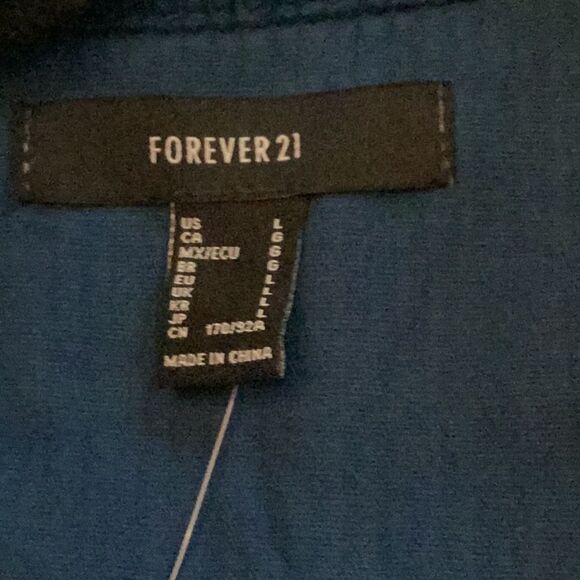 Forever 21 Corduroy Cropped Jacket - Picture 3 of 5